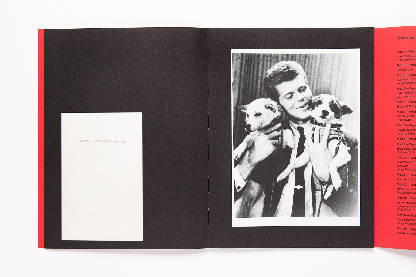 Lost in Space, artist book documentation