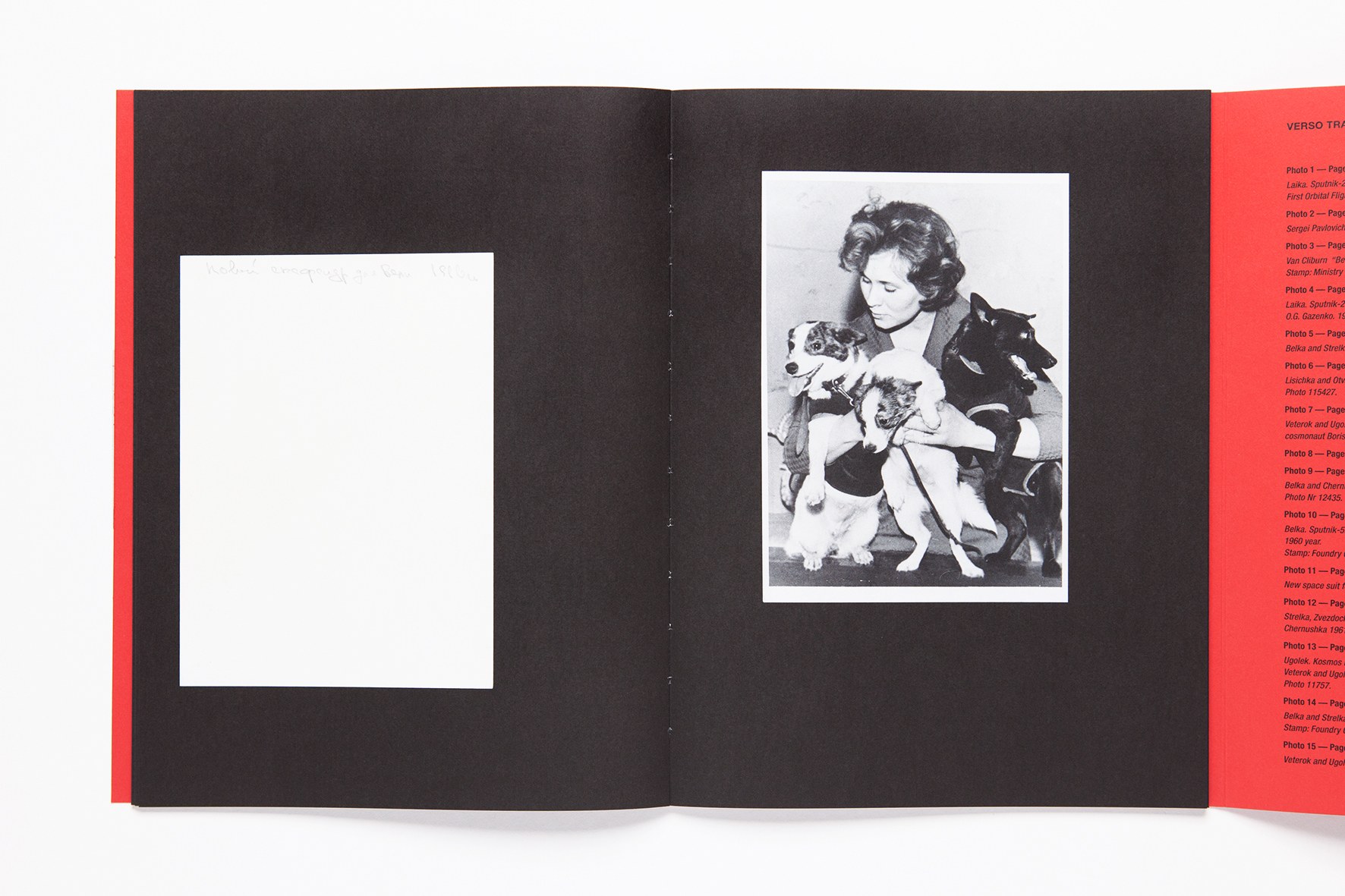 Lost in Space, artist book documentation